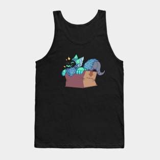 Proto in a Box - Green Tank Top